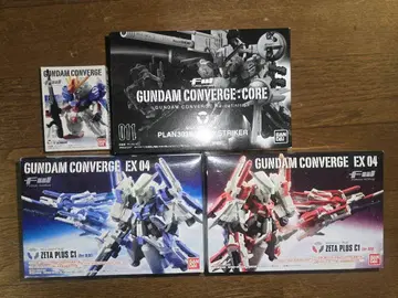 GUNDAM CONVERGE 센티넬 세트 딥 스트라이커 외