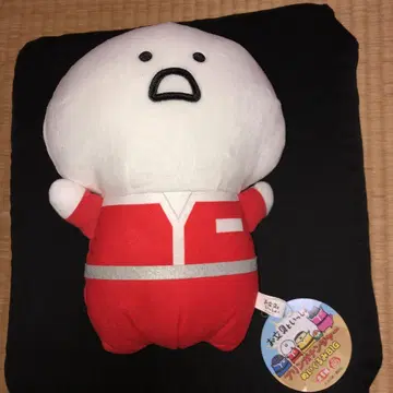 문구와 함께 푸딩 난자 봉제 인형 BIG 문구 씨 택 포함