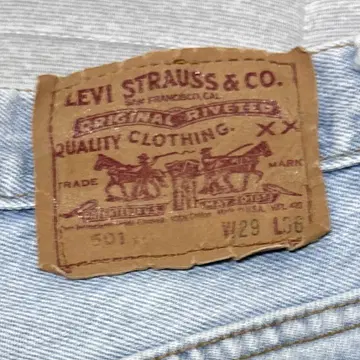 Levis 501xx 데님 팬츠