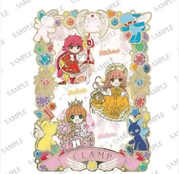 CLAMP 전 사진 프레임 A 카드캡터 사쿠라, 레이아스, 코바토.