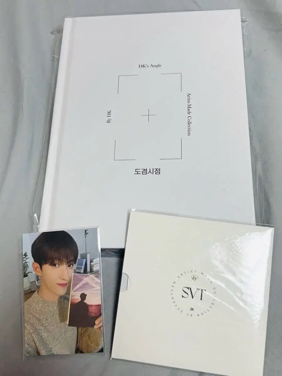세븐틴 도겸 아티메 아티스트메이드 도겸시점 포토북