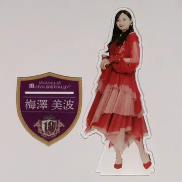 우메자와 미나미 BIG 아크릴 스탠드 10주년 생일 라이브