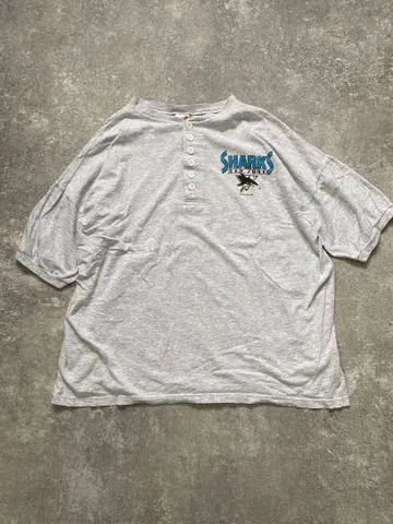 90s ARTEX 스포츠웨어 헨리 티셔츠 XL