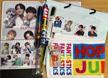 FANTASTICS 굿즈 묶음 판매