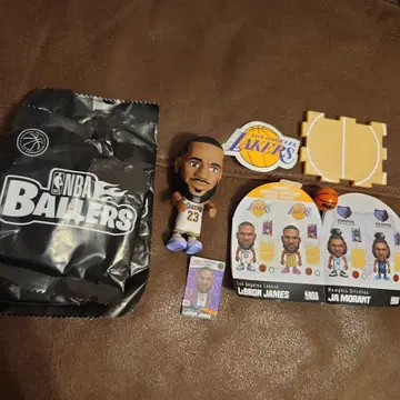 5 NBA Ballers 1 레이커스 르브론 제임스