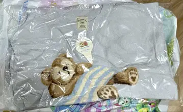 스카이블루 반팔 파자마 더피 젤라또피케 룸웨어 세트