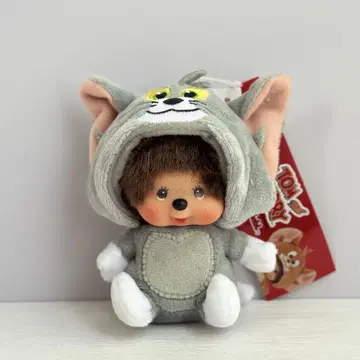 몬치치 톰 얼굴이 큰 SS 키체인 [새상품]