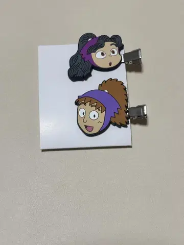 닌자 란타로 앞머리 클립 아야베 기하치로 우바 레이조 세트