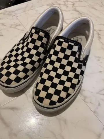 Vans 체커 슬립온 25.5cm