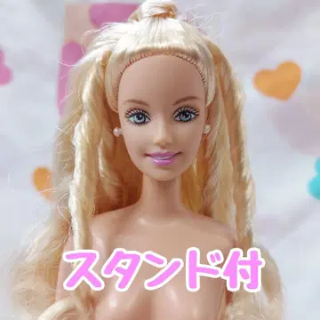 바비 인형 인형 빈티지 빈티지 팬 시트 1/6
