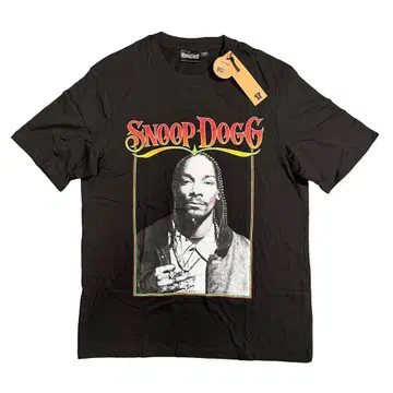 SNOOP DOGG 티셔츠 L 사이즈 COTTON ON 택 포함
