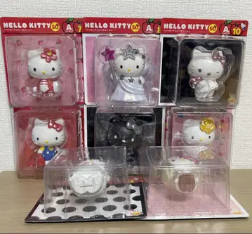 HELLOKitty 해피 복권 A상 피규어 세트