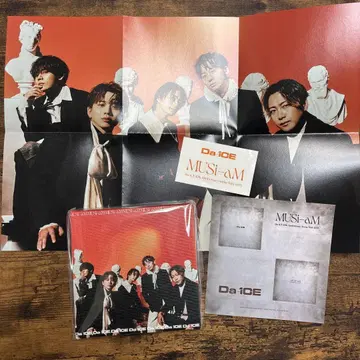 Da-iCE MUSi-aM BluRay 럭셔리 에디션 혜택 4종 세트