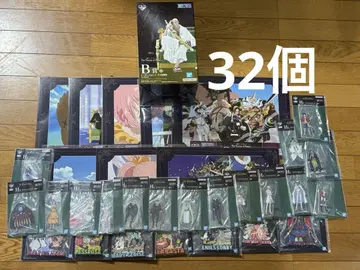 제일복권 원피스 the throne of power B F G H 32개