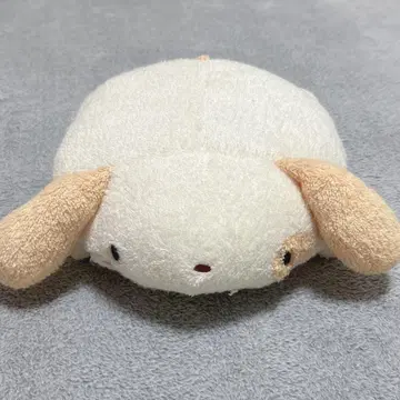 마쓰모토 후리카 봉제 인형 쿠션 강아지