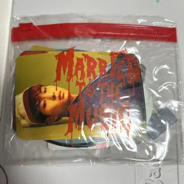 SHINee 메리뮤 컴백 공식 굿즈 스티커 팩 32장 세트