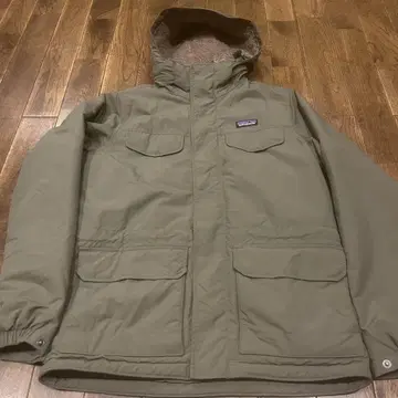 Patagonia 파타고니아 IsthmusParka 이스마스 후드티 카키