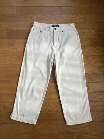 랄프 로렌 청바지 사브리나 팬츠 데님 팬츠