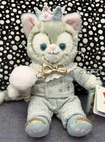 4766 상하이 디즈니 벌스데이 젤라토니 봉제 인형 SS