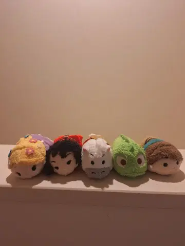 쯔무쯔무 라푼젤 5개 세트