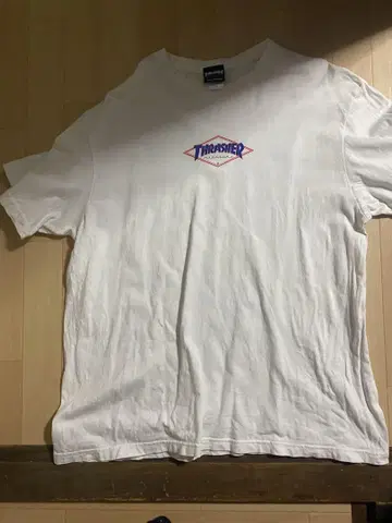트레셔 화이트 티셔츠 2XL