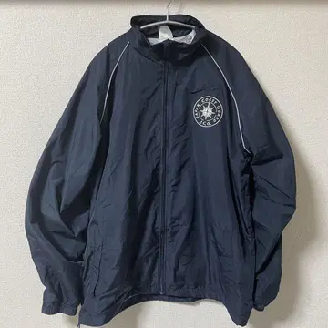 해상 보안청 JCG 나일론 자켓 네이비 JAPAN COAST GUARD