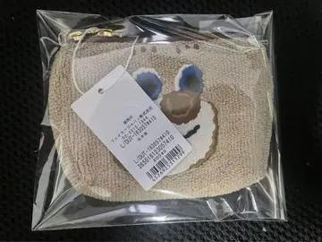 미사용 새상품 라브라리 바이 페이러 도업 테디 파우치 니코