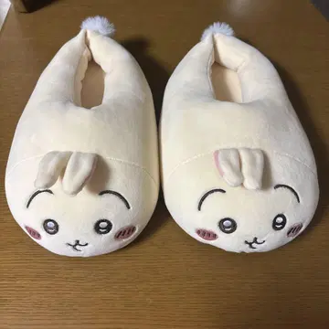 치이카와 토끼 슬리퍼 마쉬멜로우 룸슈즈