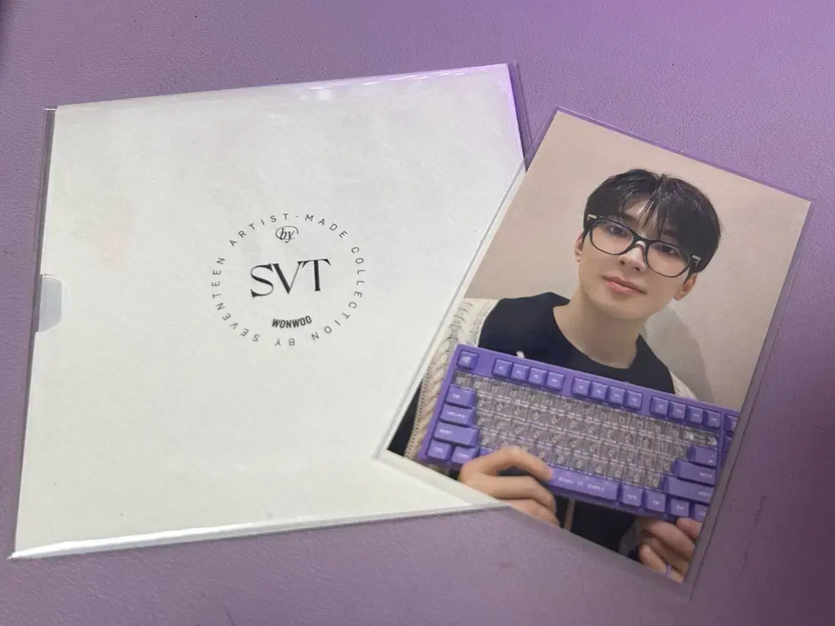 세븐틴 원우 아티스트메이드 아티메 메이킹로그 포카