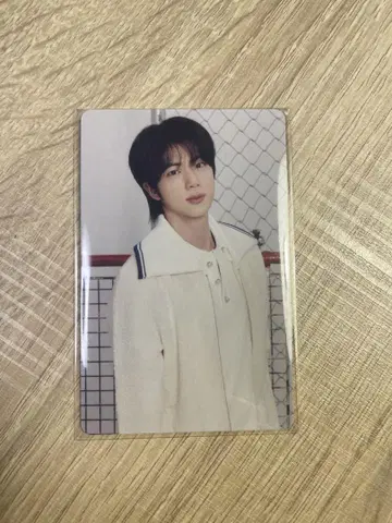 Jin 트레이딩 카드 #RUNSEOKJIN EP.TOUR