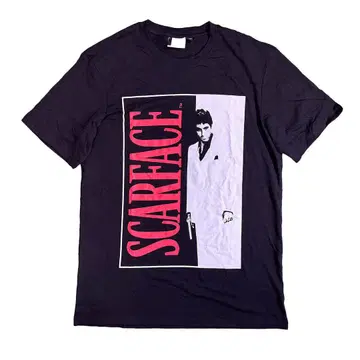 SCARFACE 티셔츠 M 사이즈 COTTON ON 영화 티셔츠