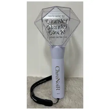 ChroNoiR welcome to wonder wander 응원봉
