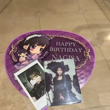마나베 나기사키 생일 기념 2025 Vip 혜택 트레이딩 카드 세트