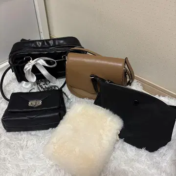 백 세트 5종 SHEIN 묶음 판매