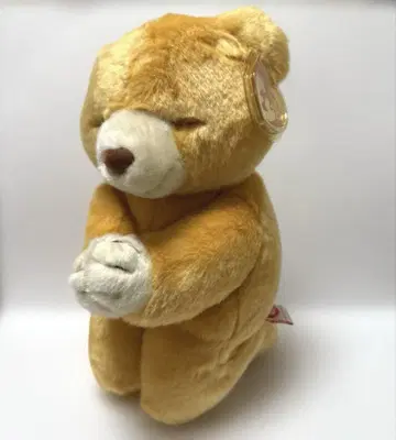 ty 비니 베이비 호프 기도 테디베어 봉제 인형