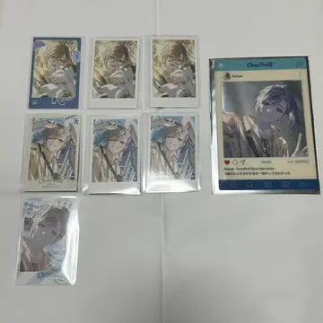 ChroNoiR blue memories 카나 랜덤 폴라로이드 카드