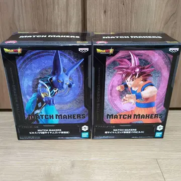 드래곤볼 피규어 MATCH MAKERS 비루스 손오공