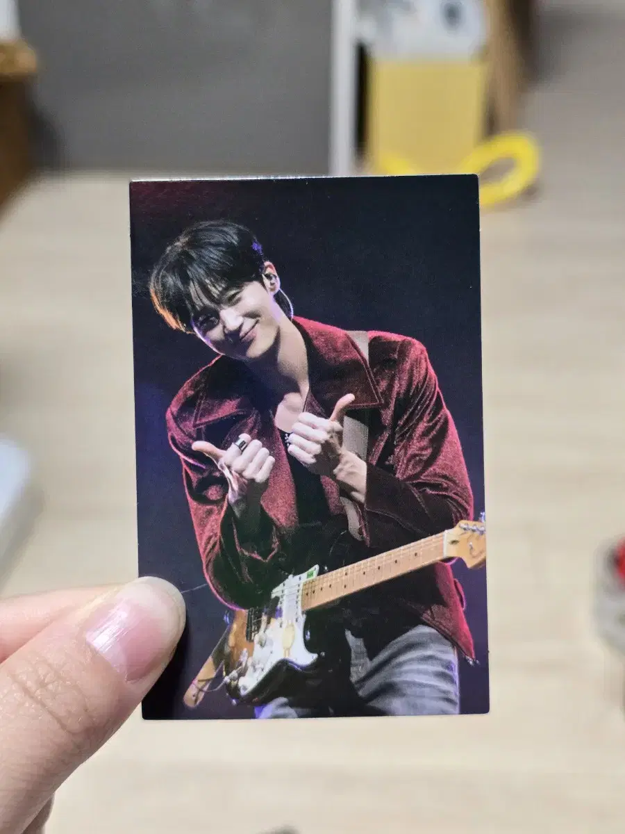 Lovely Runner Script Book Byeon Wooseok Photocard