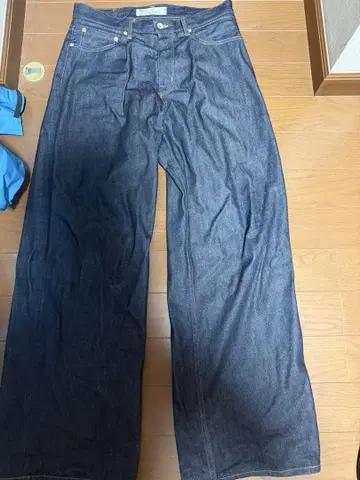 Dairiku wide rigid denim 사이즈 31
