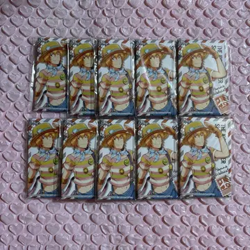 아이돌 마스터 SideM 와카사토 하루나 캔뱃지