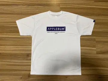APPLEBUM 화이트 티셔츠