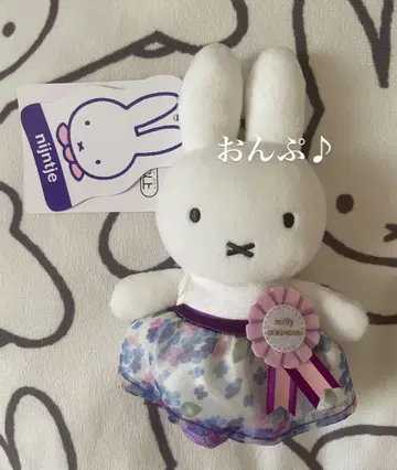하우스텐보스 한정판 미피 셀레브레이션 미피 마스코트