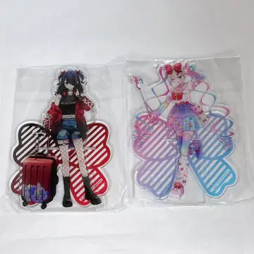 NEEDY GIRL OVERDOSE 동서 KV 아크릴 스탠드 세트