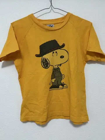 90s-00s PEANUTS SNOOPY 스누피 티셔츠 빈티지