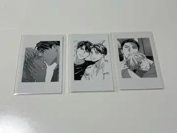 오프 스테이지 러브 사이드 폴라로이드 카드 오시마 카모메 선생님