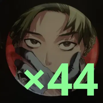 팬텀 버스터즈 파보테리아 다몬 홀로 캔뱃지 44개