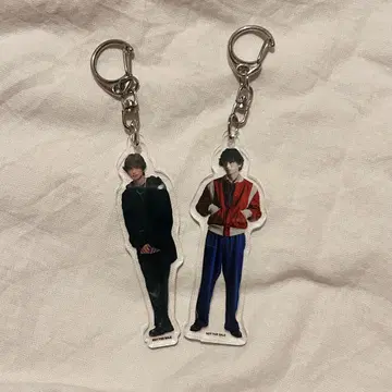 WATWING 스즈키 아키라 아크링 키링