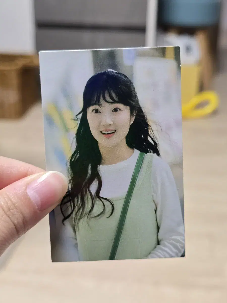 Lovely Runner Script Book Kim Hye-yoon photocard