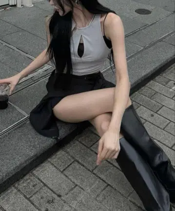 테레드스레드 G테크마그넷 언더레이스 톱스