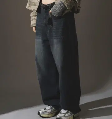 택 포함 미스터 하츠 WIDESTRAIGHTDENIM 바키 데님